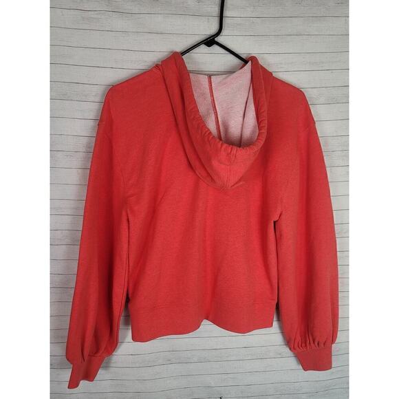 CAbi Deluxe Hoodie in Tangerine Orange,sz Small - Picture 11 of 15